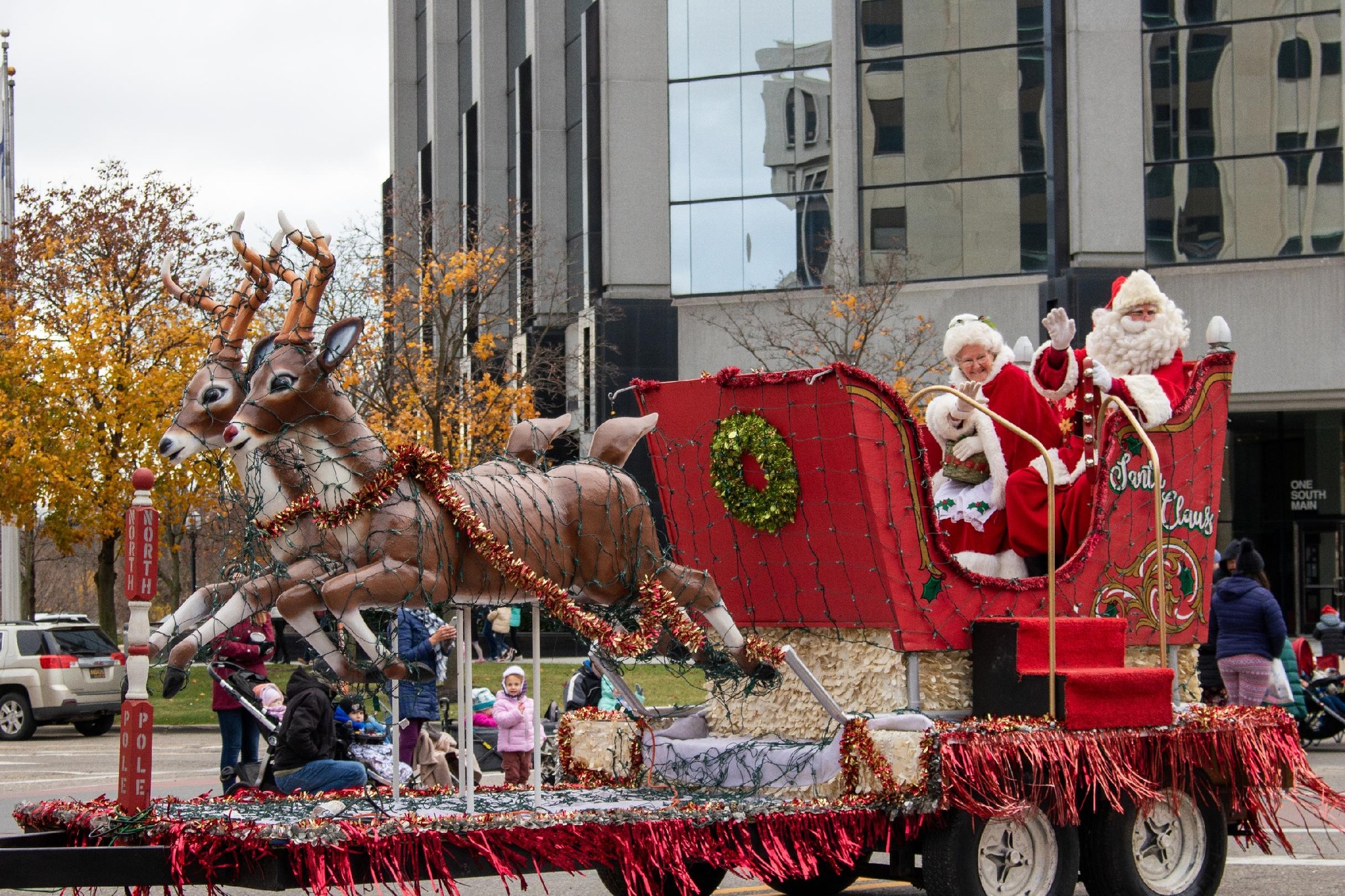 santa parade